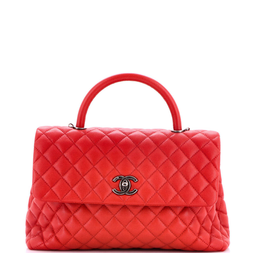 Chanel Medium Coco Top Handle Bag